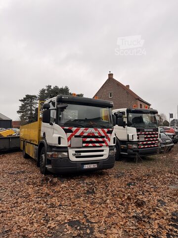 Truck chassis Scania P340 – Open Laadbak – 2005