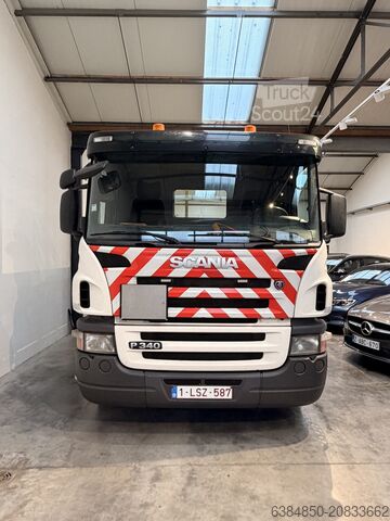 Truck chassis Scania P340 – Open Laadbak – 2005 