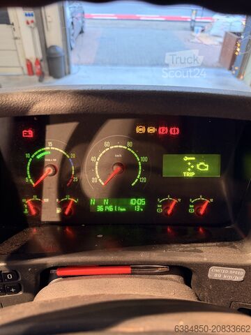 Truck chassis Scania P340 – Open Laadbak – 2005 