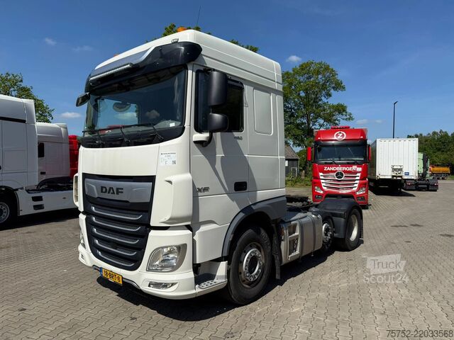 Стандарт-СЗМ DAF XF 480 6X2 FTP Space Cab Midlift Standairco Alc...