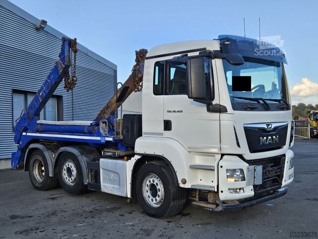 MAN TGS 26.420 6x2 BL Vorlauflenkachse
