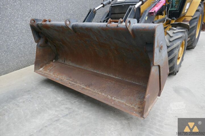 Graaflaadmachine Caterpillar 428D