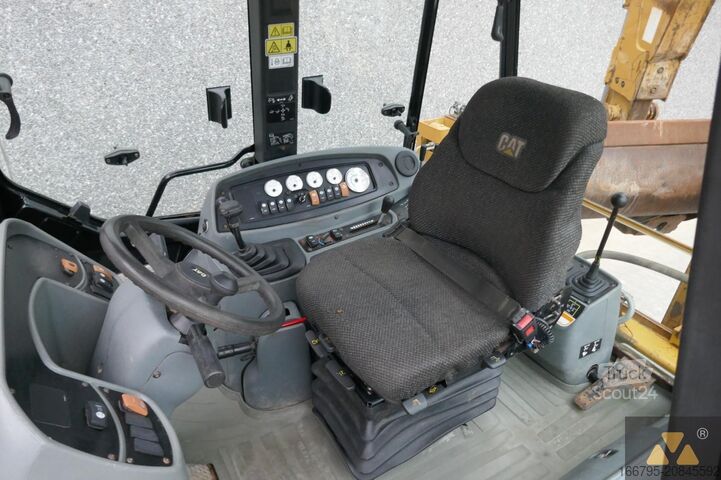 Graaflaadmachine Caterpillar 428D