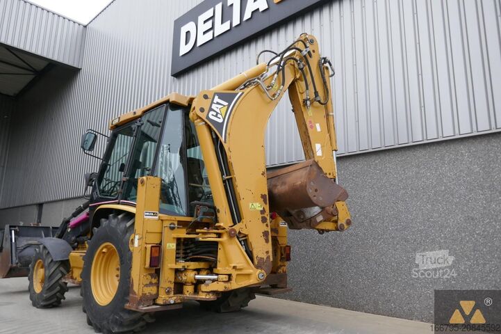 Graaflaadmachine Caterpillar 428D