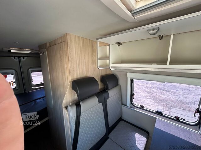 Caravan/camper Fiat Weinsberg Carabus 600 K 4 Schlafplätze | Voll ausgestattet