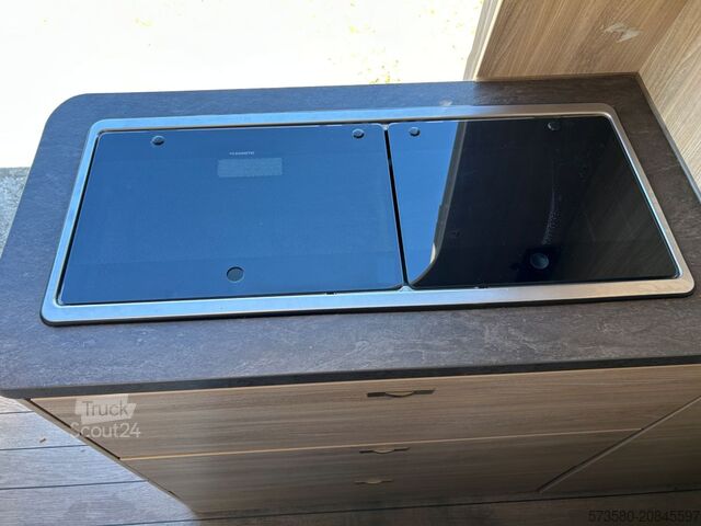 Caravan/camper Fiat Weinsberg Carabus 600 K 4 Schlafplätze | Voll ausgestattet