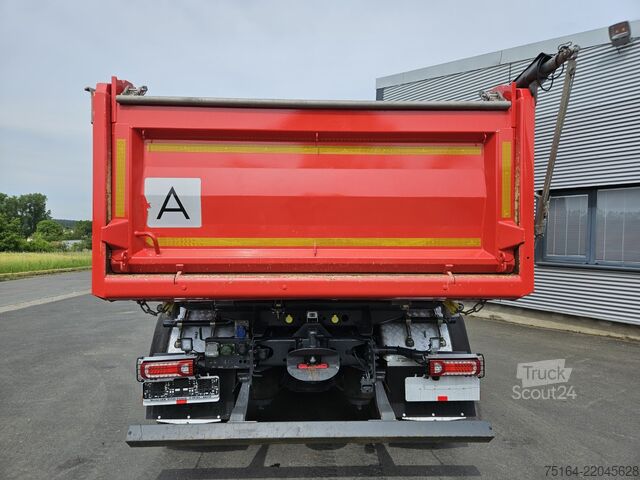Trojstranný sklápací nákladný automobil Mercedes-Benz Arocs 2658 LK 6x4 Bordmatik