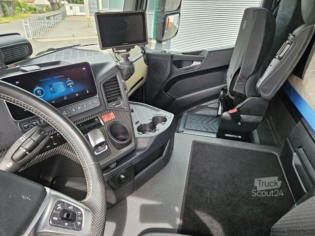 Trojstranný sklápací nákladný automobil Mercedes-Benz Arocs 2658 LK 6x4 Bordmatik