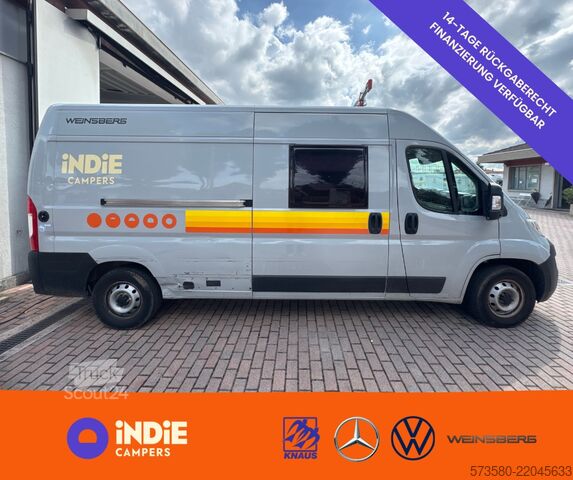 Autocaravana Fiat Ducato Weinsberg Carabus Manual | L3H2 | 2023