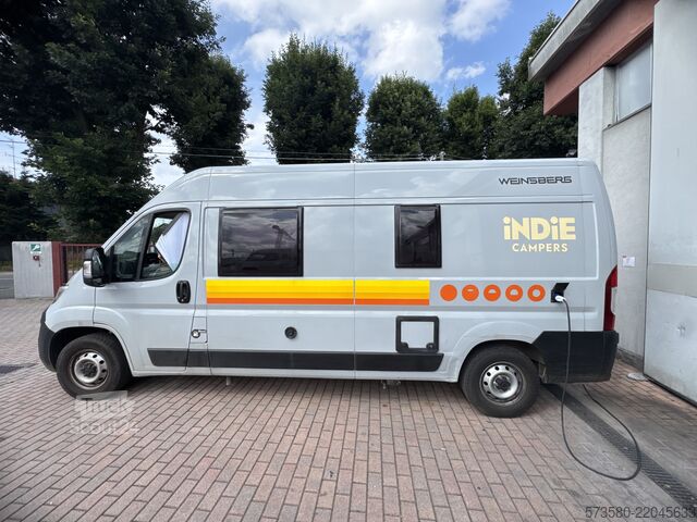 Autocaravana Fiat Ducato Weinsberg Carabus Manual | L3H2 | 2023