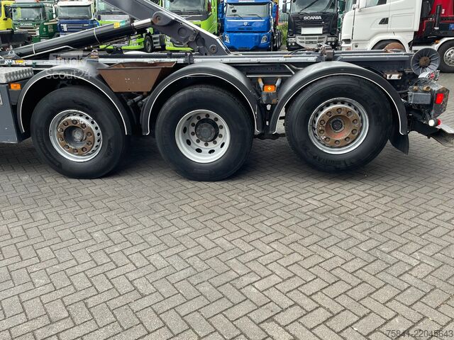 Camion-grue DAF CF 85.480 CF 85.480 8x2 Haakarm + HMF 2320K5-RCS