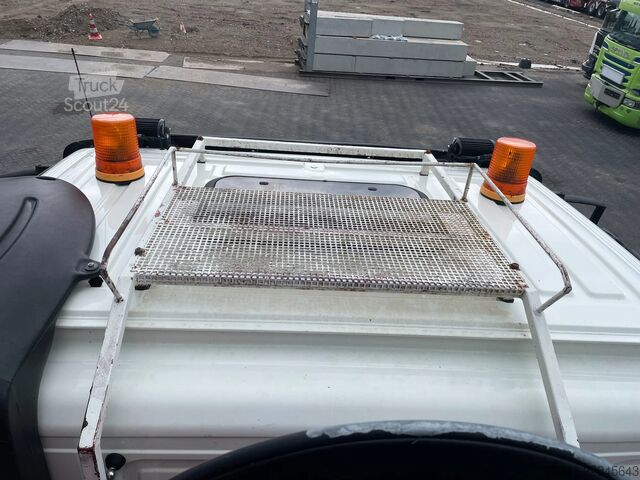 Camion-grue DAF CF 85.480 CF 85.480 8x2 Haakarm + HMF 2320K5-RCS