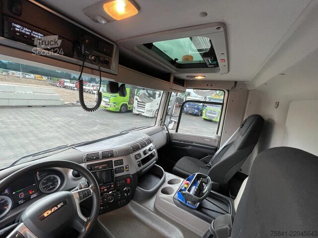 Camion-grue DAF CF 85.480 CF 85.480 8x2 Haakarm + HMF 2320K5-RCS