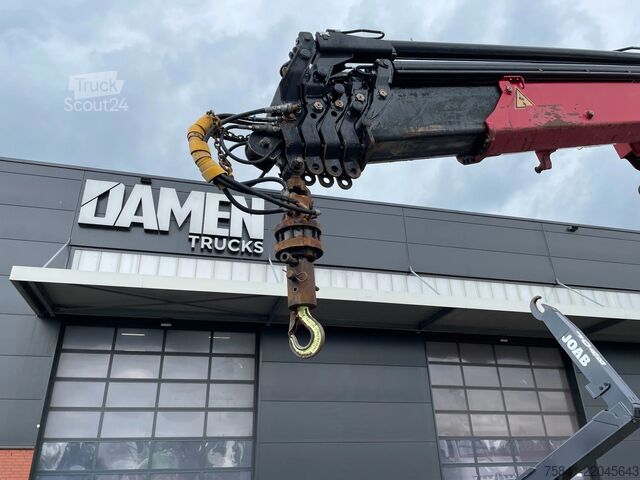 Camion cu macara DAF CF 85.480 CF 85.480 8x2 Haakarm + HMF 2320K5-RCS