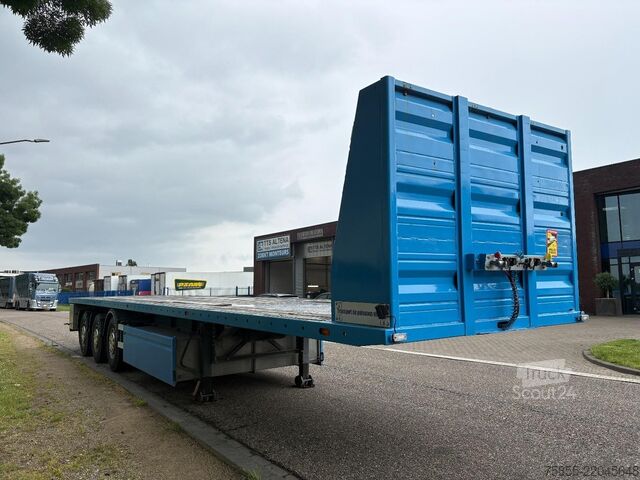 Ремарке на платформата Emtech NP3 Platform / Liftaxle / 2x Steering Axle / SA...