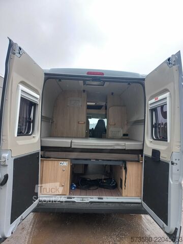 Kastenwagen Wohnmobil / Campervan Fiat Ducato Weinsberg Carabus Manual | L3H2 | 2023