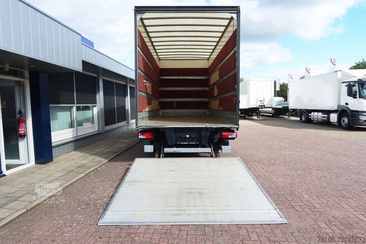 Mala MAN TGL 12.250 Bakwagen + Laadklep DHollandia 2000 kg