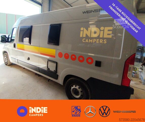 Kastenwagen Wohnmobil / Campervan Fiat Ducato Weinsberg Carabus Manual | L3H2 | 2023
