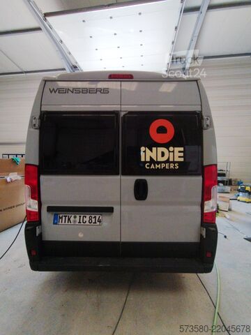 Kastenwagen Wohnmobil / Campervan Fiat Ducato Weinsberg Carabus Manual | L3H2 | 2023