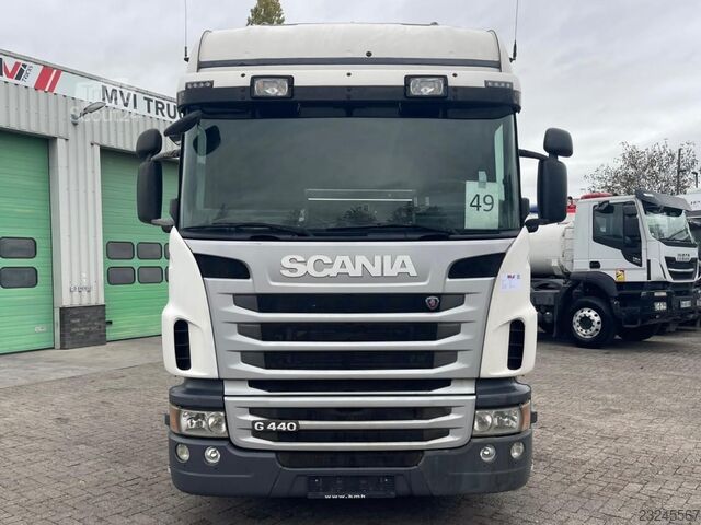 Scania G440, hladilna nadgradnja z zamikom hlajenja, EURO 5, hladilnik MVI2232 Scania G440  Retarder,  EURO 5, Frigo