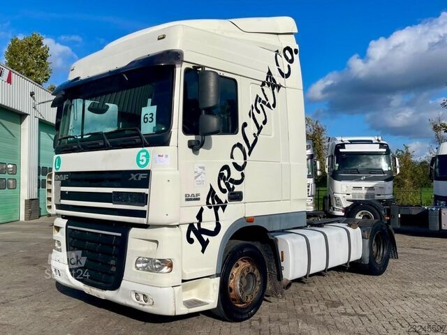 DAF XF 105.460 EURO 5, hladilnik, 2 rezervoarja za gorivo MVI2211 DAF XF 105.460 EURO 5, Frigo, 2X Brandstof Tanks