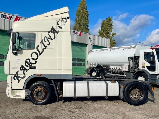 DAF XF 105.460 EURO 5, hladilnik, 2 rezervoarja za gorivo MVI2211 DAF XF 105.460 EURO 5, Frigo, 2X Brandstof Tanks