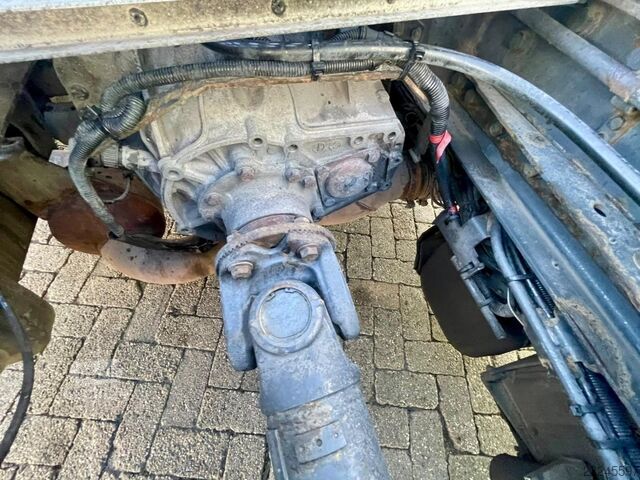 DAF XF 105.460 EURO 5, hladilnik, 2 rezervoarja za gorivo MVI2211 DAF XF 105.460 EURO 5, Frigo, 2X Brandstof Tanks