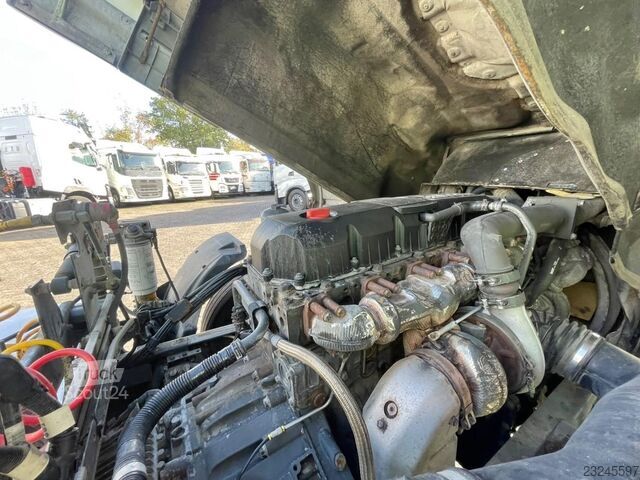 DAF XF 105.460 EURO 5, hladilnik, 2 rezervoarja za gorivo MVI2211 DAF XF 105.460 EURO 5, Frigo, 2X Brandstof Tanks