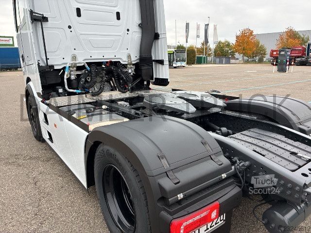 Standard nyergesvontató Mercedes-Benz Actros 1851 LS 4x2 SoloStar Giga Retarder Standkli