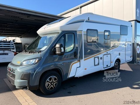 Полуинтегрированный автодом Bürstner B66 690 TD