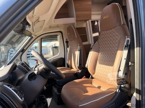 Полуинтегрированный автодом Bürstner B66 690 TD