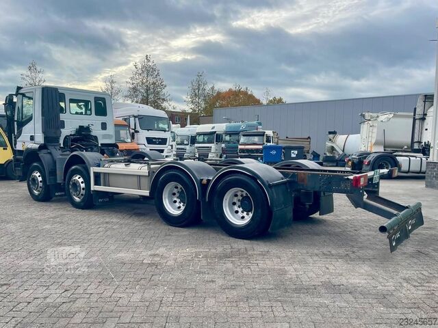 Iveco Stralis 460 X-Way con retarder, presa di forza, passo 5,00 m MVI2158 Iveco Stralis 460 X-Way Retarder, PTO,  wheelbasis 5.00m