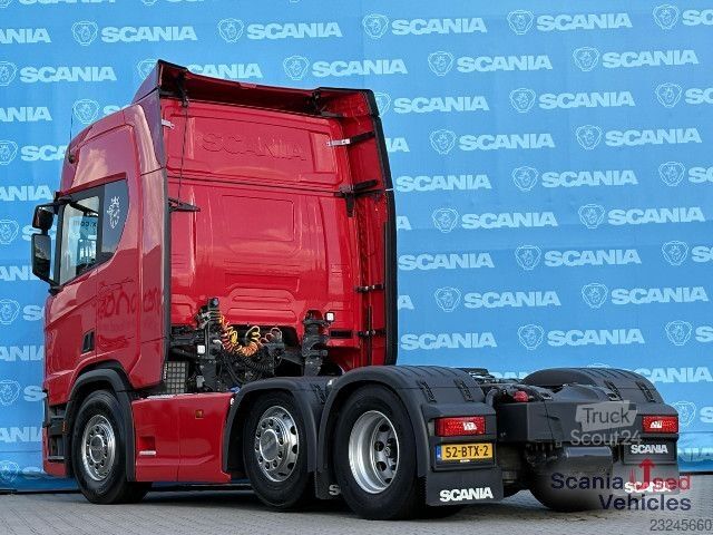 Cap tractor standard Scania R 460 A6x2/4NA RETARDER P-AIRCO PTO S2 VECTO 3