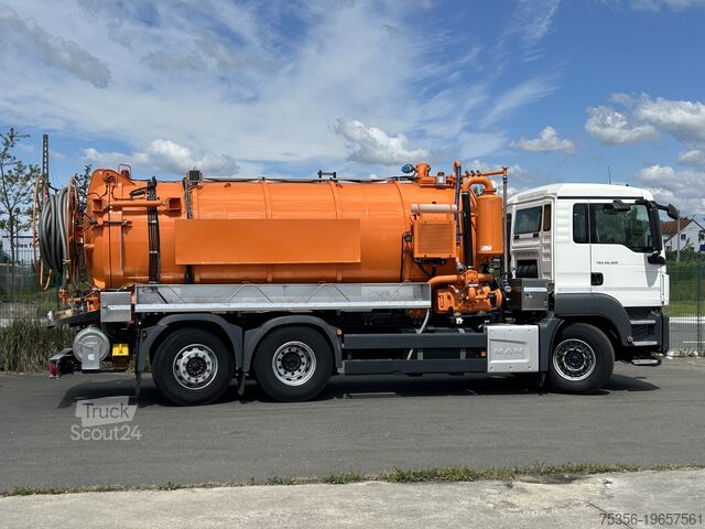 Suction/Flusher vehicle MAN TGS 26.320 6X2 Saug-Druck Spüler