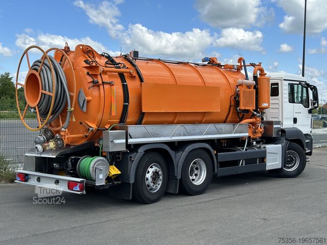 Suction/Flusher vehicle MAN TGS 26.320 6X2 Saug-Druck Spüler