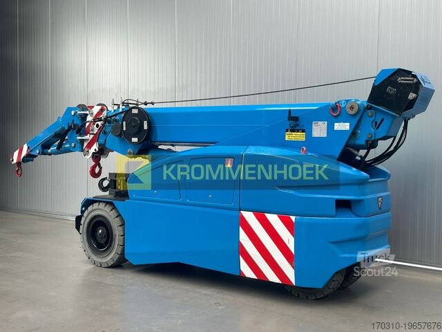 Mini żuraw Valla 110 R