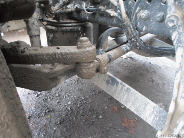 Tovornjak s kavljem za kontejnerje MERCEDES-BENZ 2545 L/ Meiller Abroller/ Lenkachse