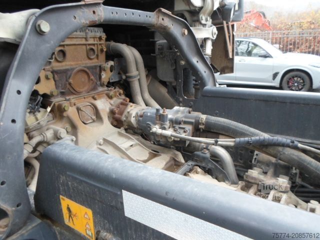 Tovornjak s kavljem za kontejnerje MERCEDES-BENZ 2545 L/ Meiller Abroller/ Lenkachse