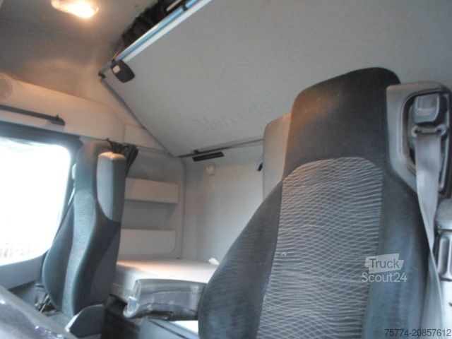 Tovornjak s kavljem za kontejnerje MERCEDES-BENZ 2545 L/ Meiller Abroller/ Lenkachse