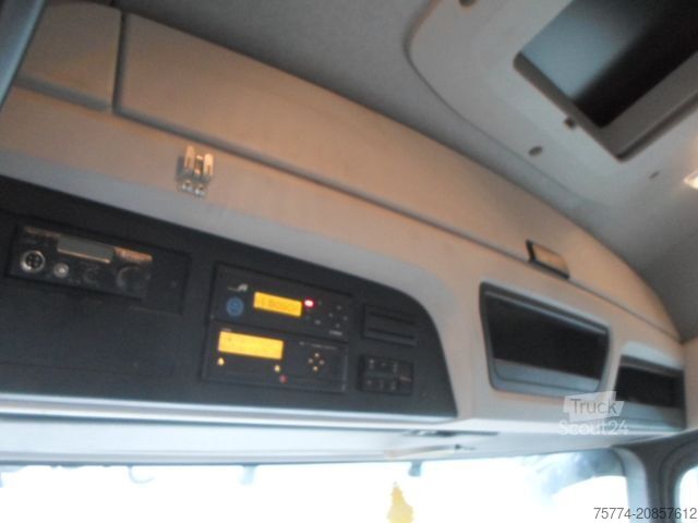 Tovornjak s kavljem za kontejnerje MERCEDES-BENZ 2545 L/ Meiller Abroller/ Lenkachse