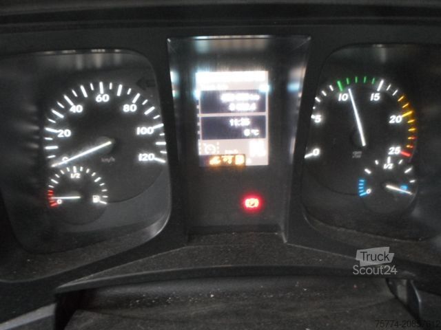 Tovornjak s kavljem za kontejnerje MERCEDES-BENZ 2545 L/ Meiller Abroller/ Lenkachse