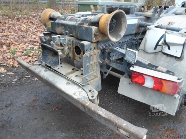 Tovornjak s kavljem za kontejnerje MERCEDES-BENZ 2545 L/ Meiller Abroller/ Lenkachse
