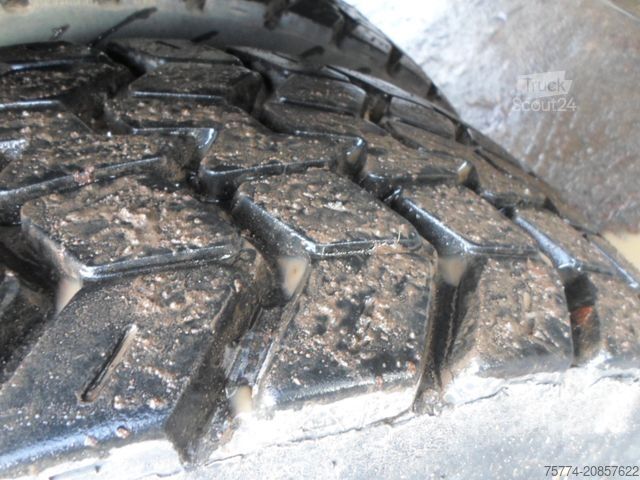 Tipper truck MERCEDES-BENZ 1833 K/ Kran ATLAS/ 105000 KM