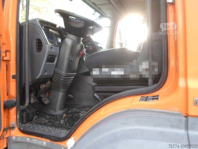 Tipper truck MERCEDES-BENZ 1833 K/ Kran ATLAS/ 105000 KM