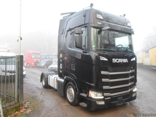 Cap tractor voluminos SCANIA S 500/ LOW DECK !! HIGH LINE
