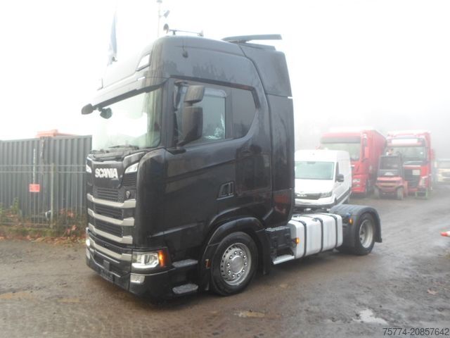 Cap tractor voluminos SCANIA S 500/ LOW DECK !! HIGH LINE