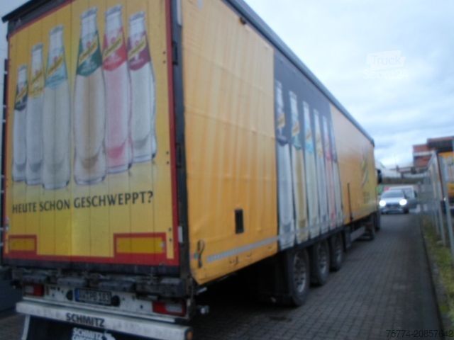 Cap tractor voluminos SCANIA S 500/ LOW DECK !! HIGH LINE