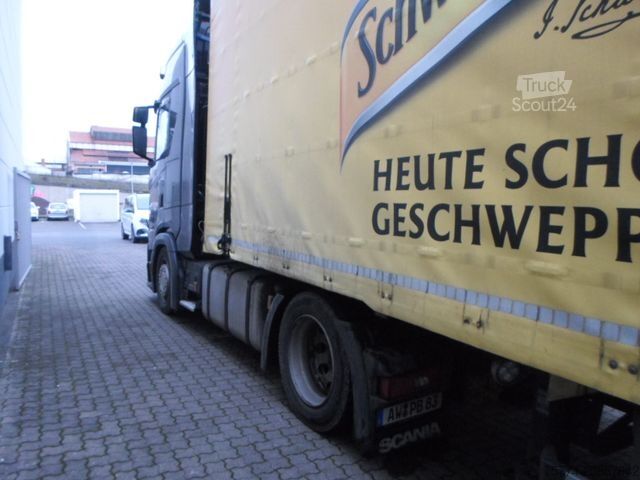 Cap tractor voluminos SCANIA S 500/ LOW DECK !! HIGH LINE