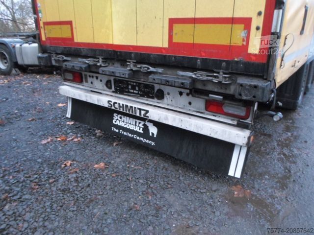 Cap tractor voluminos SCANIA S 500/ LOW DECK !! HIGH LINE