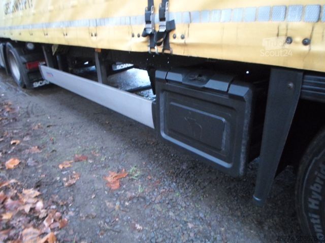 Cap tractor voluminos SCANIA S 500/ LOW DECK !! HIGH LINE